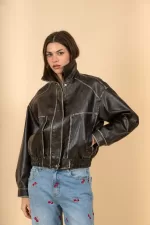 MASEOU BLACK JACKET - Image 2