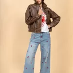 MASEOU BROWN JACKET