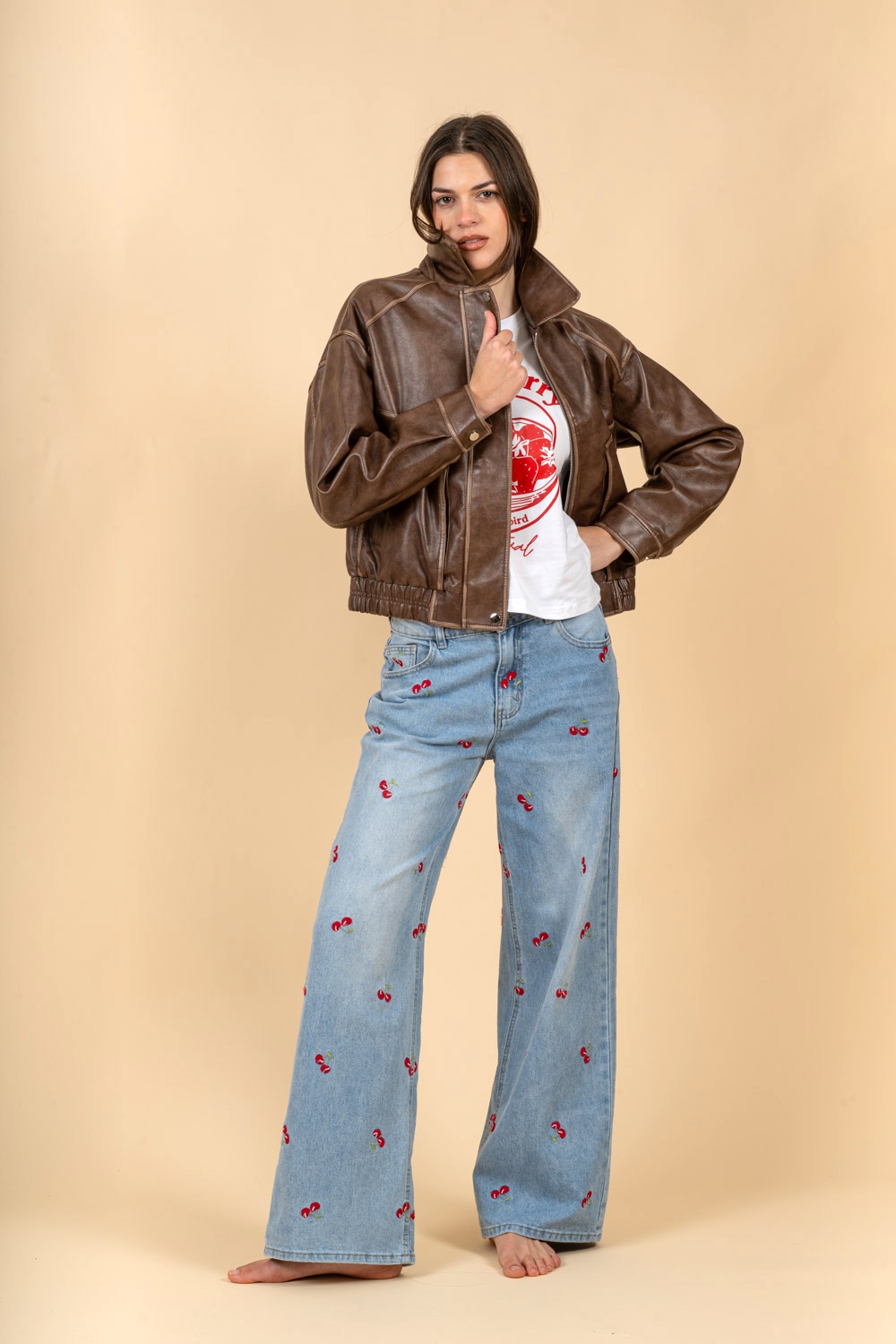 MASEOU BROWN JACKET