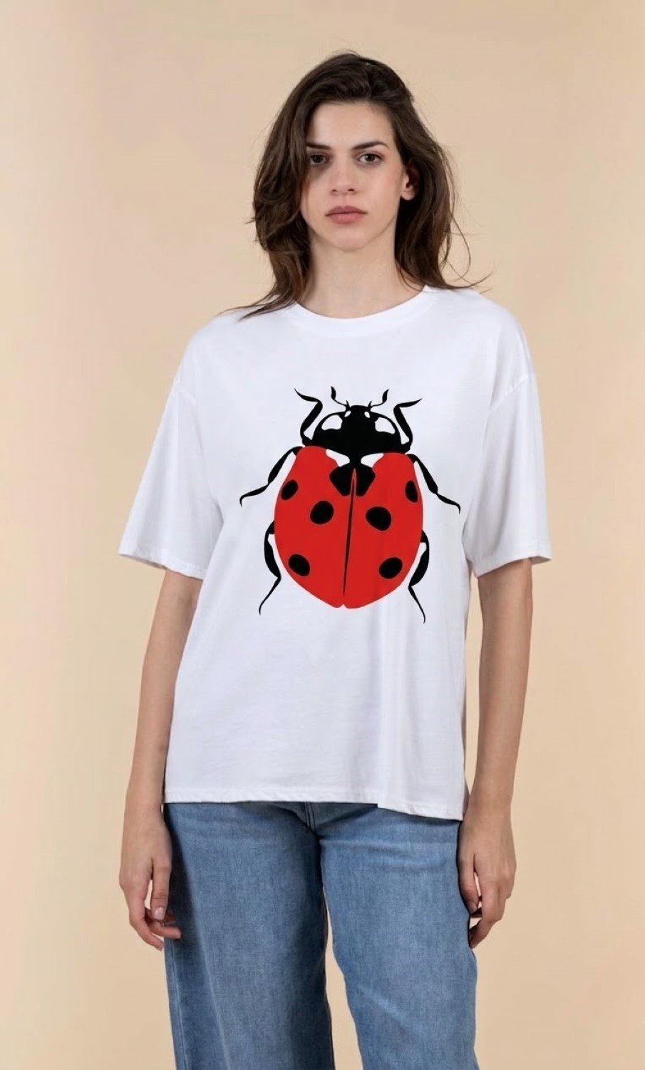 LANDO ΛΕΥΚΟ 1 T SHIRT