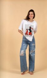 LANDO ΛΕΥΚΟ 3 TSHIRT - Image 3