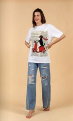 LANDO ΛΕΥΚΟ 3 TSHIRT - Image 4