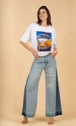 LANDO ΛΕΥΚΟ 5 TSHIRT - Image 3