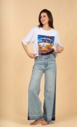 LANDO ΛΕΥΚΟ 5 TSHIRT - Image 4