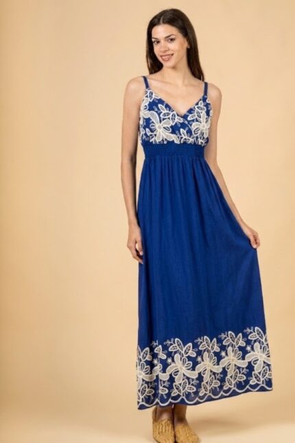 GIZELA BLUE DRESS