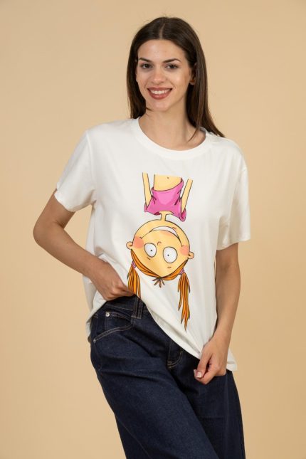 LANDO ΛΕΥΚΟ 6 TSHIRT