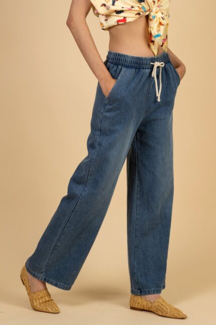 GRANT DARK BLUE JEAN PANTS