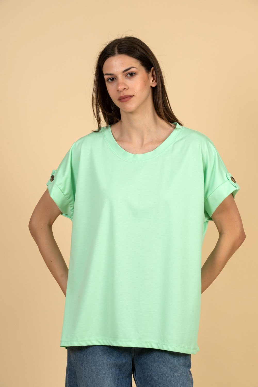 COSETTE MINT BLOUSE COSETTE MINT BLOUSE - Image 1