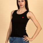 EVELINE ΜΑΥΡΗ ΜΠΛΟΥΖΑ