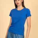 WOODY BLUE ROYAL BLOUSE