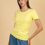 WOODY YELLOW BLOUSE