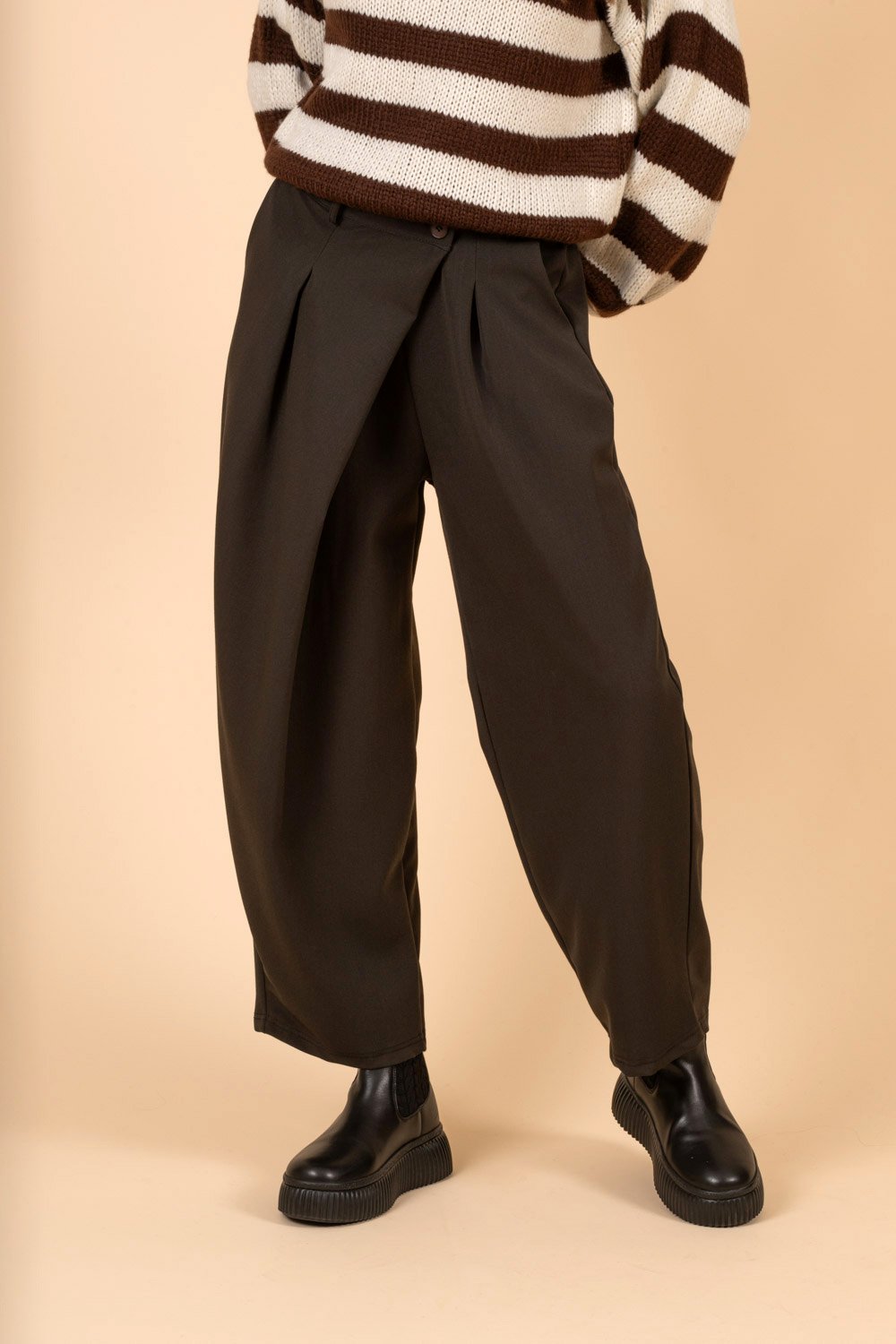 ELEMENT BROWN PANTS
