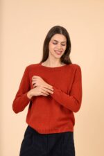 FEROE ΕΚΑΙ KNITTED BLOUSE - Image 3