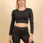 MONTE BLACK BLOUSE