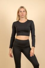 MONTE BLACK BLOUSE