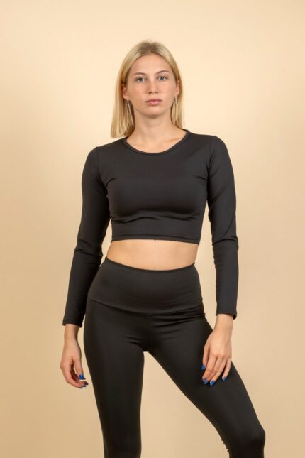 MONTE BLACK BLOUSE