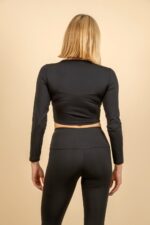 MONTE BLACK BLOUSE - Image 2