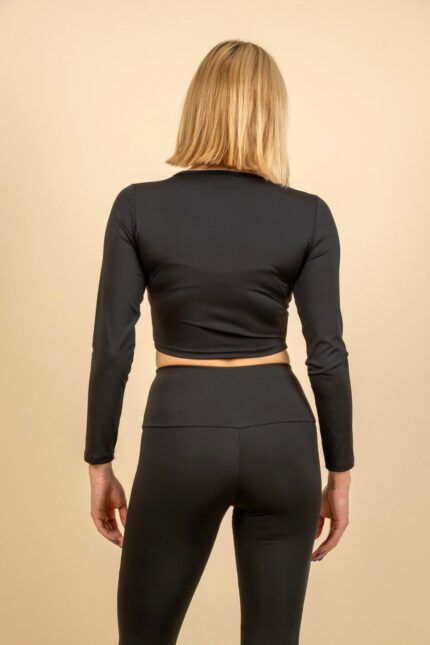 MONTE BLACK BLOUSE