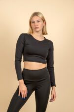 MONTE BLACK BLOUSE - Image 3