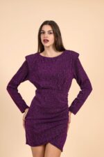 AGNES PURPLE DRESS