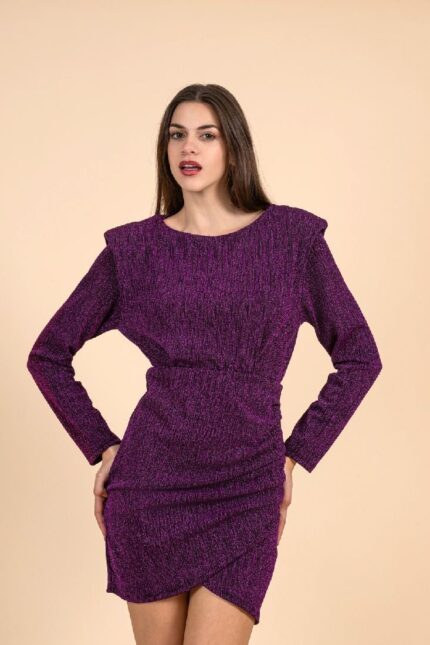 AGNES PURPLE DRESS