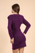 AGNES PURPLE DRESS - Image 2