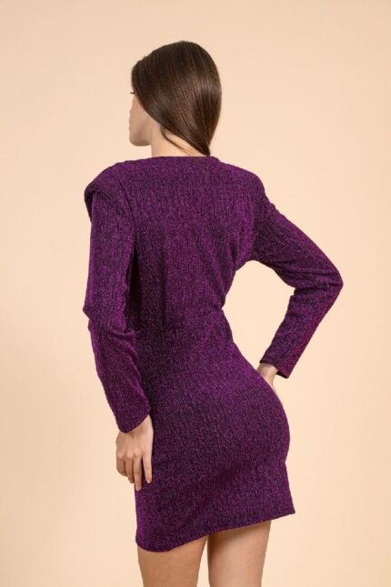 AGNES PURPLE DRESS