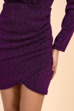 AGNES PURPLE DRESS - Image 5