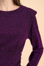 AGNES PURPLE DRESS - Image 6