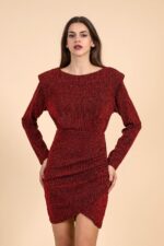 AGNES RED DRESS
