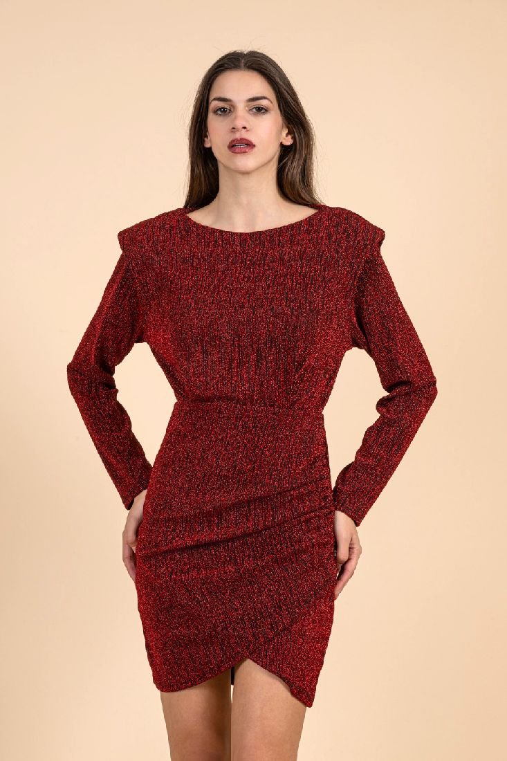 AGNES RED DRESS