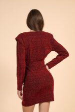 AGNES RED DRESS - Image 2