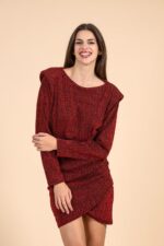 AGNES RED DRESS - Image 3