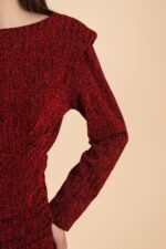 AGNES RED DRESS - Image 5