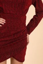 AGNES RED DRESS - Image 6
