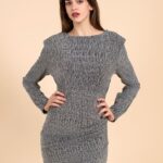 AGNES SILVER DRESS
