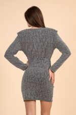 AGNES SILVER DRESS - Image 2