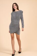AGNES SILVER DRESS - Image 4