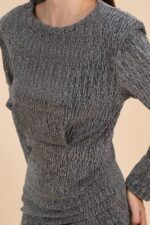 AGNES SILVER DRESS - Image 7