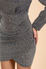 AGNES SILVER DRESS - Image 8