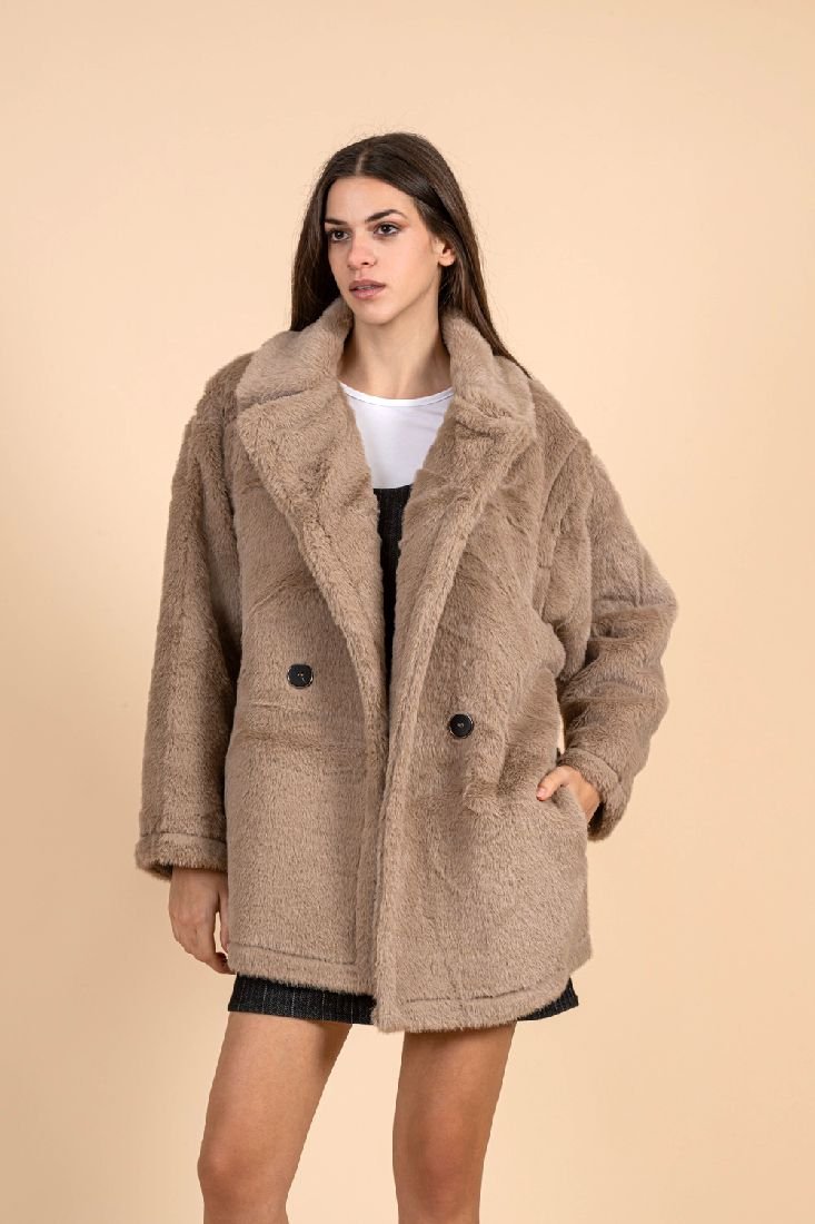 ALFIERE BEIGE ECO FUR