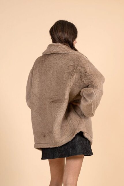 ALFIERE BEIGE ECO FUR