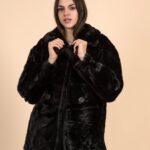 ALFIERE BLACK ECO FUR