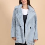ALFIERE LIGHT BLUE ECO FUR