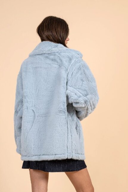 ALFIERE LIGHT BLUE ECO FUR