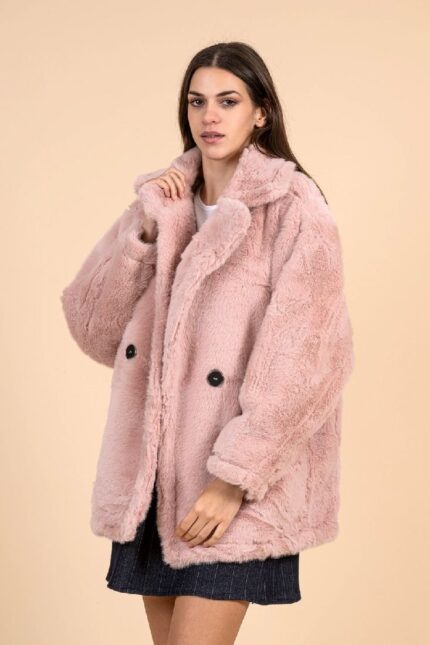 ALFIERE NUDE ECO FUR