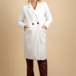 DELON WHITE COAT