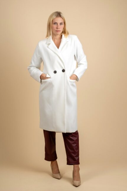 DELON WHITE COAT