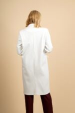 DELON WHITE COAT - Image 2