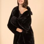 DIEGO BLACK ECO FUR